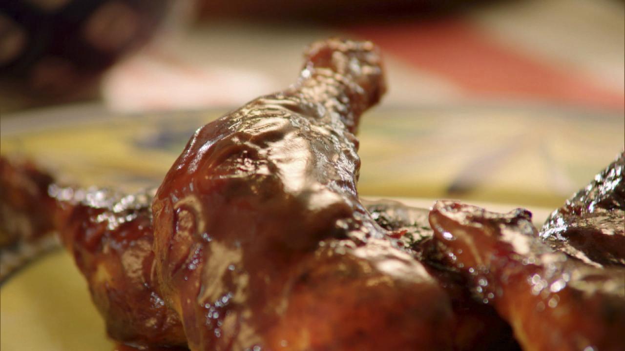 Barbecue Grilled Chicken