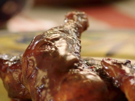 Barbecue Grilled Chicken