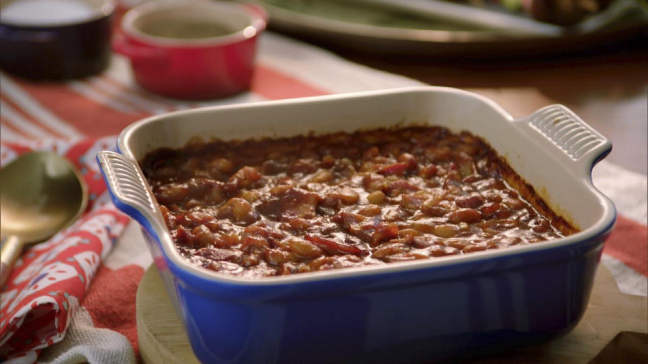 Brown Sugar Baked Beans