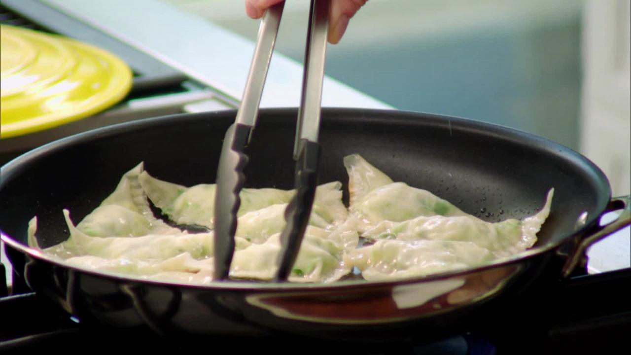 Vegetable Pot Stickers
