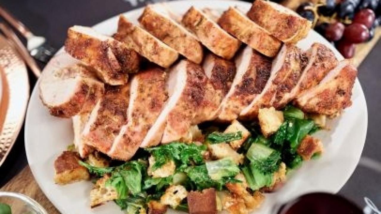 Spicy Turkey Breast