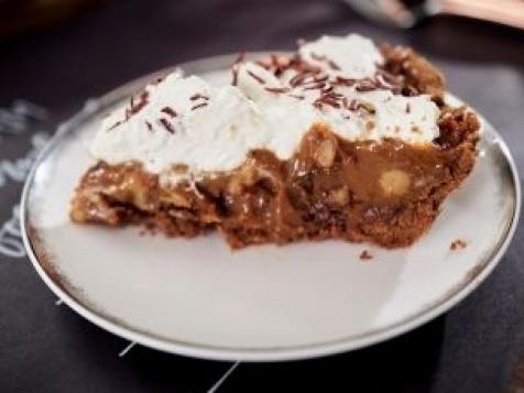 Chocolate Caramel Crunch Pie
