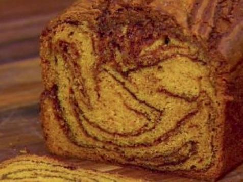 Chocolate-Pumpkin Swirl Bread