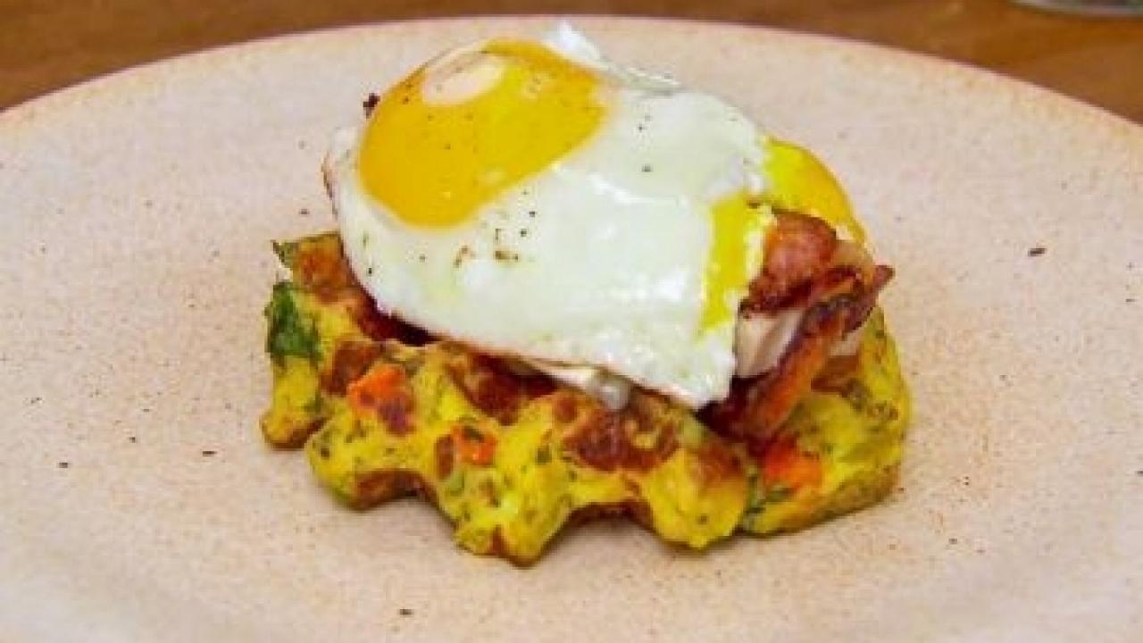 Bobby's Waffle Turkey Sandwich