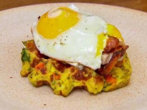 Bobby's Waffle Turkey Sandwich