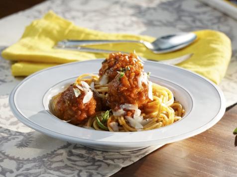 Mom's Spaghetti and Meatballs