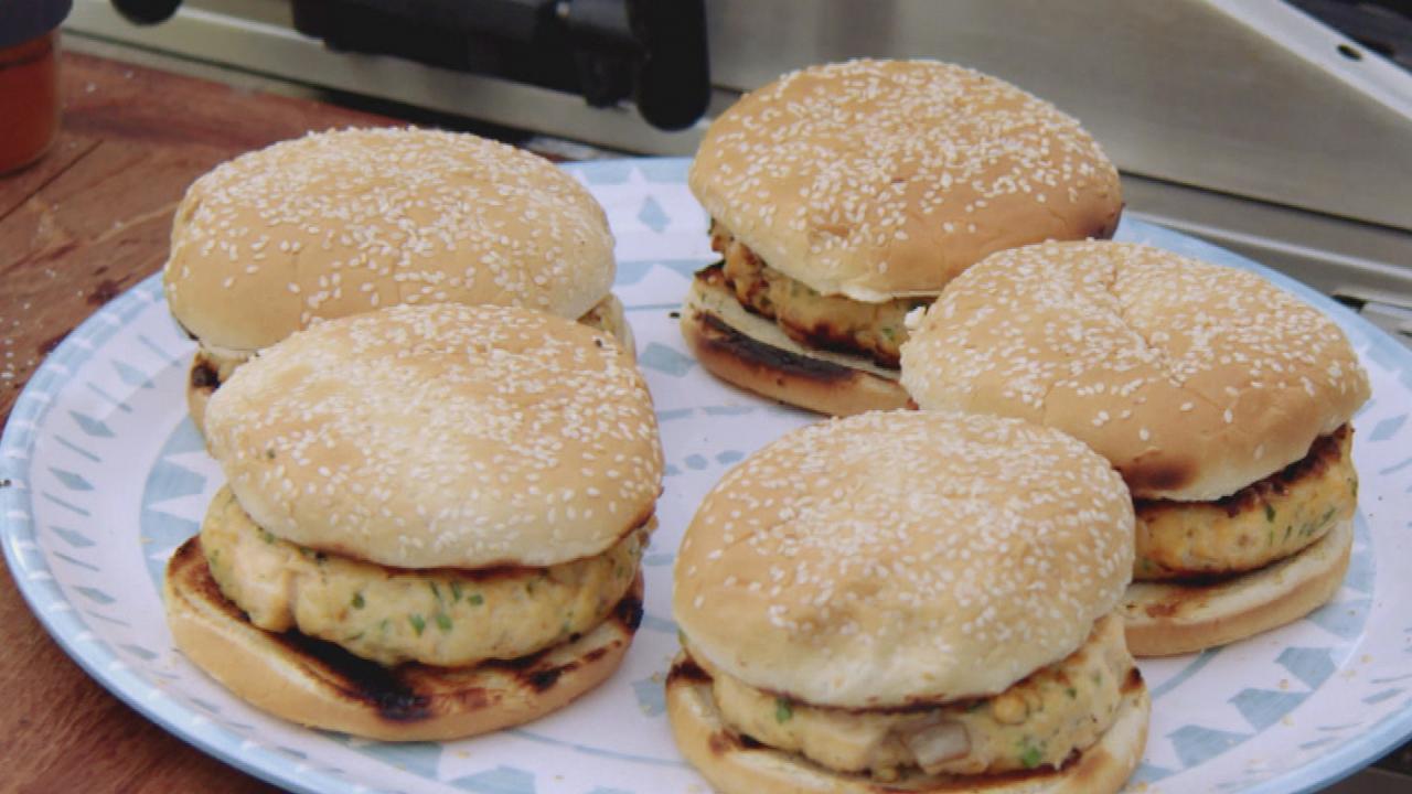 Fresh Salmon Burgers