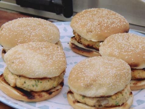 Fresh Salmon Burgers