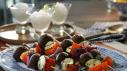 Grilled Vegetable Kebabs