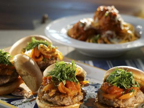 Sausage and Pepper Sliders
