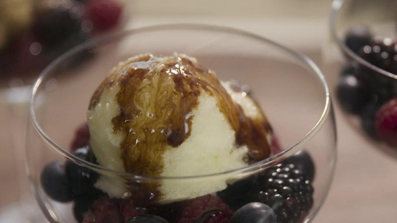 Olive Oil Sorbetto