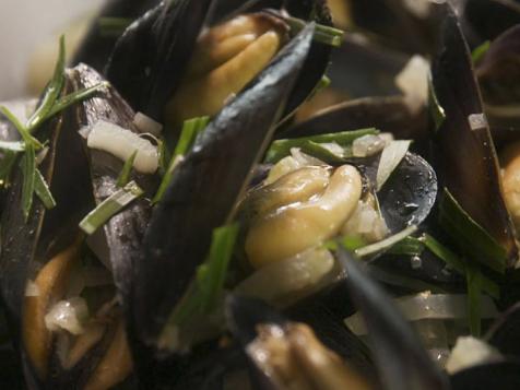 Mussels with Fennel and Beer