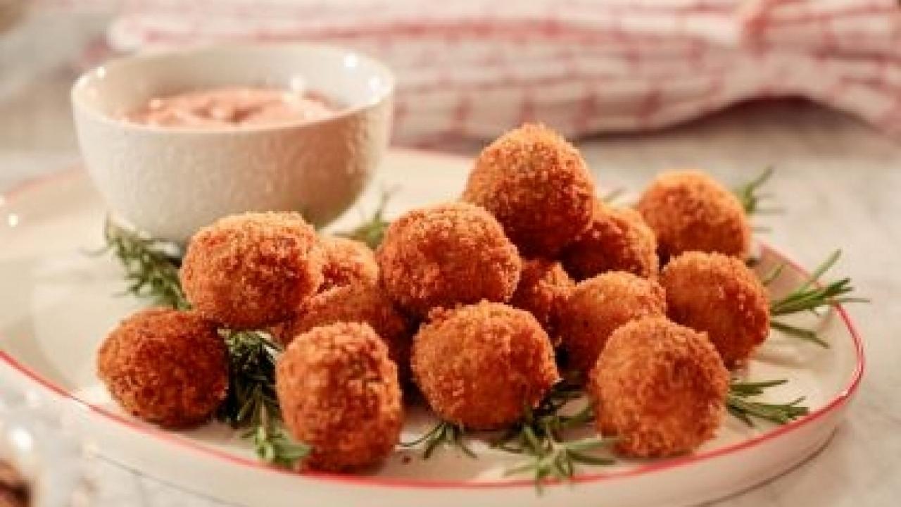 Giada's Crispy Turkey Bites