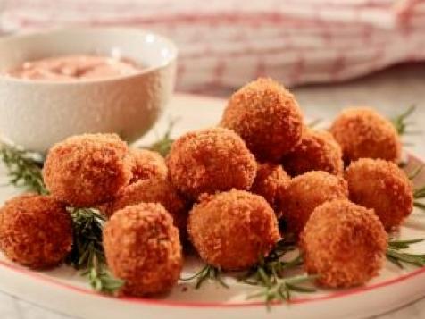 Giada's Crispy Turkey Bites