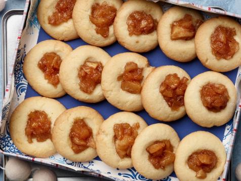 Apple Pie Thumbprint Cookies