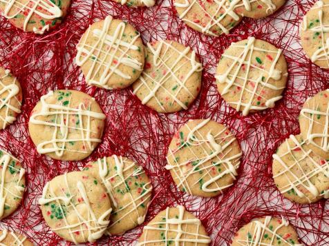 Chocolate Confetti Cookies