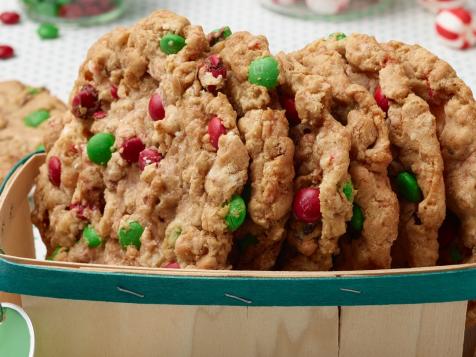 Holiday Monster Cookies