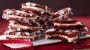 Red Velvet Crinkle Cookies