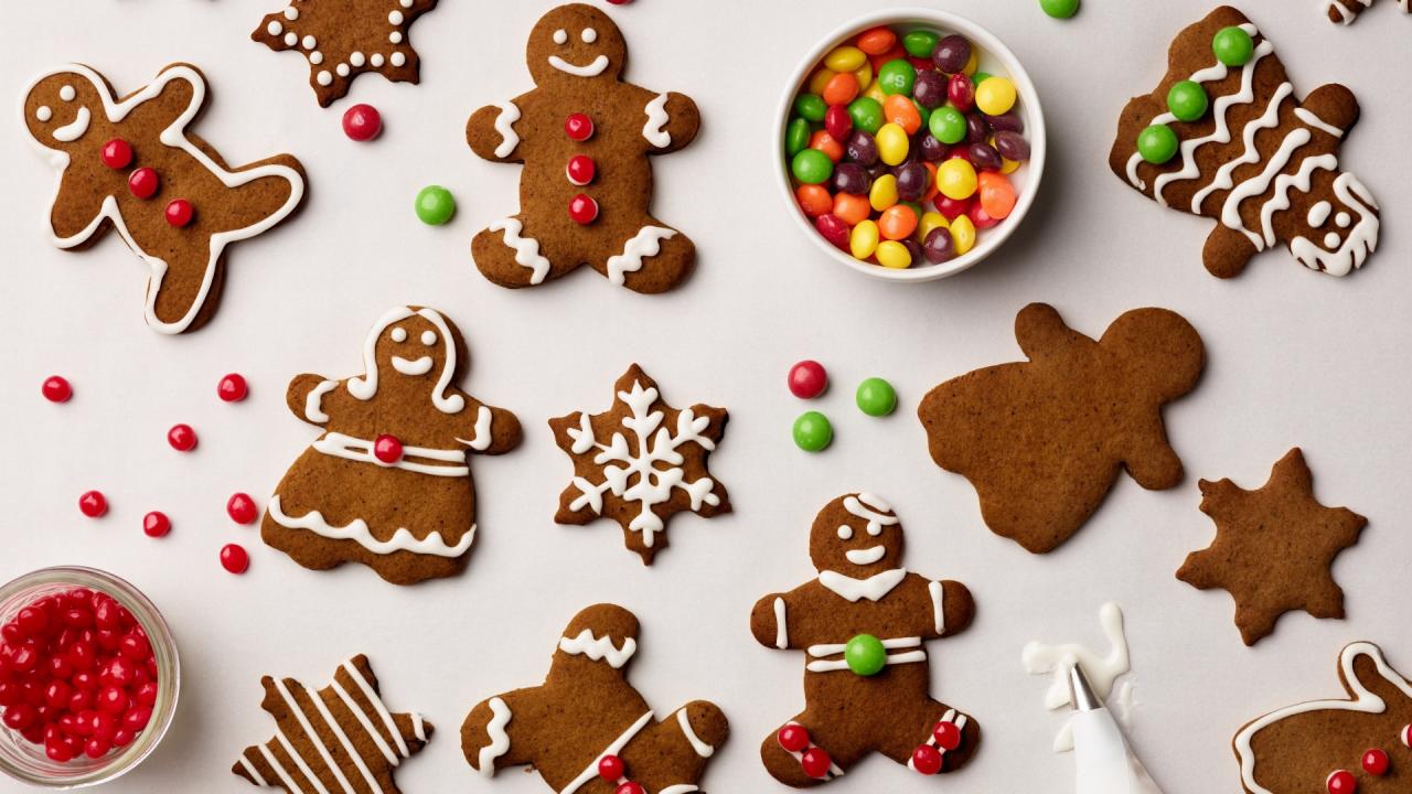 Spiciest Gingerbread Cookies
