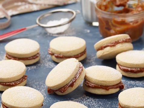 Caramel Cookie Sandwiches