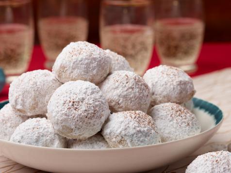 Eggnog Meltaway Cookies