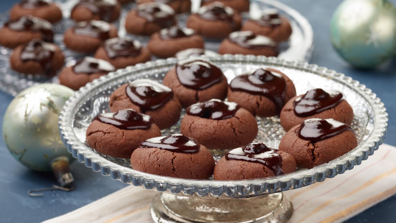 Chocolate Cherry Cookies