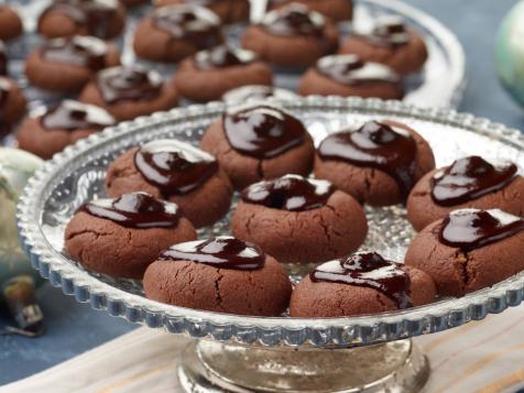 Chocolate Cherry Cookies