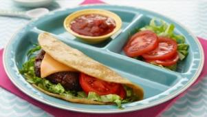 Kids Can Make: Taco Cheeseburger