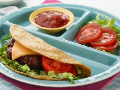 Kids Can Make: Taco Cheeseburger