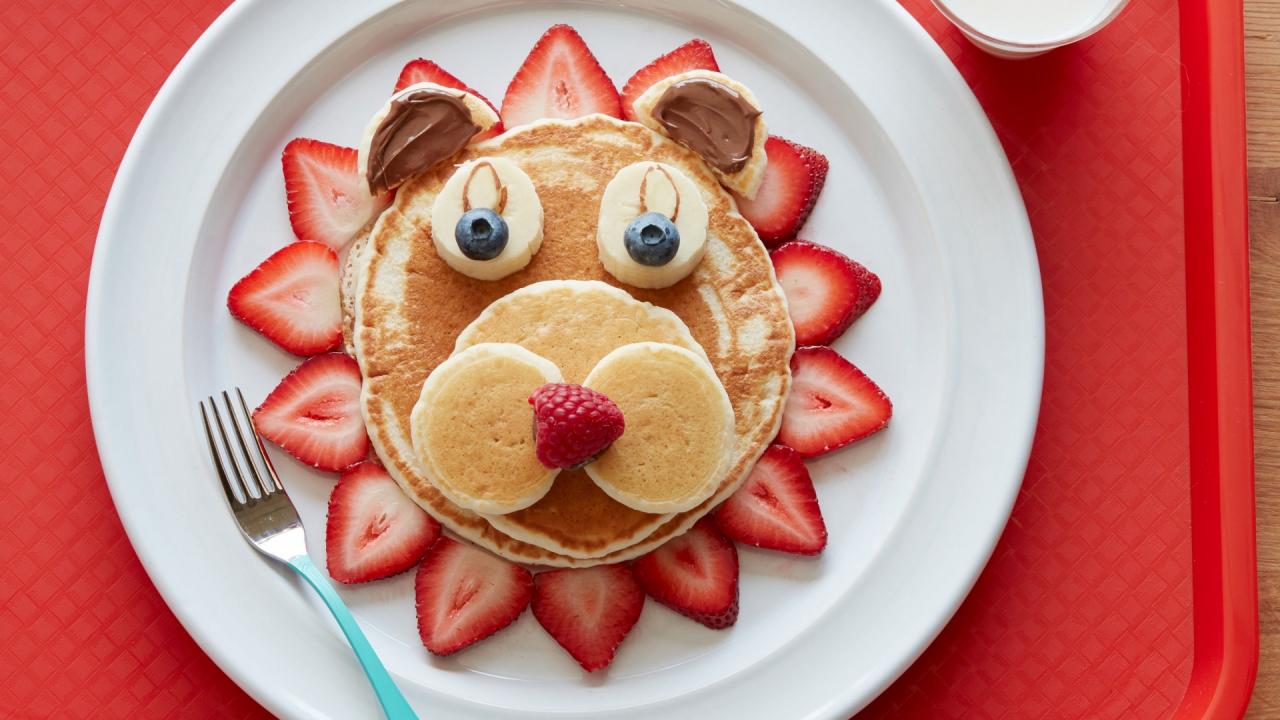Kids Can Make: Pancake Animals