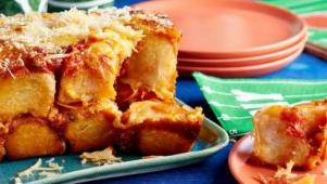 Kids Can Make: Pull-Apart Pizza Bread