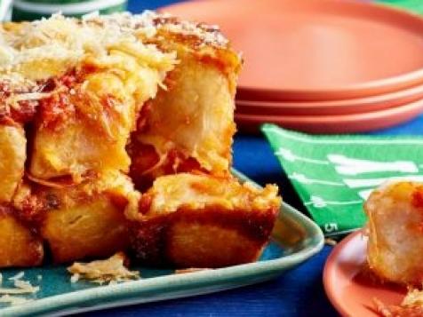 Kids Can Make: Pull-Apart Pizza Bread
