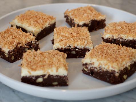 Toasted Coconut Brownies