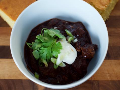 Chocolate Stout Chili