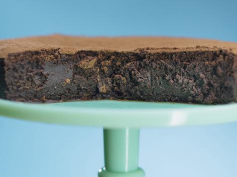 Plaster Chocolate Cake