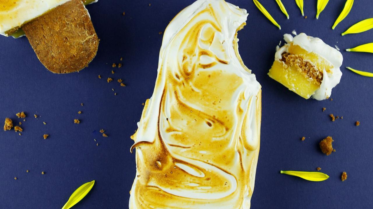 Lemon Meringue Pop