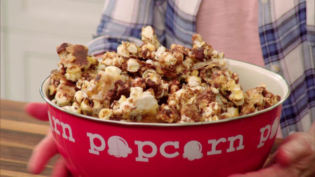 S'mores Popcorn