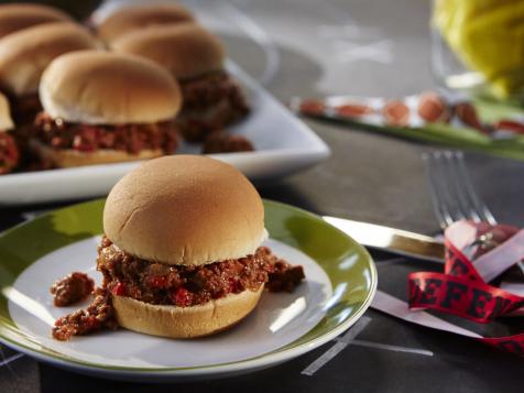 Valerie's Sloppy Joe Sliders