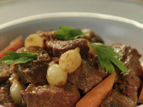 Valerie's Beef Bourguignon