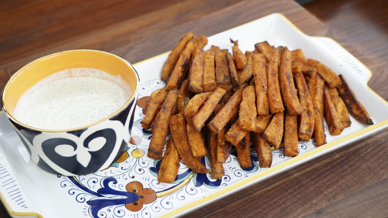 Valerie's Sweet Potato Fries