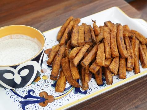 Valerie's Sweet Potato Fries