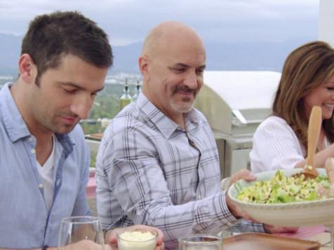 Avocado and Grilled Corn Salad