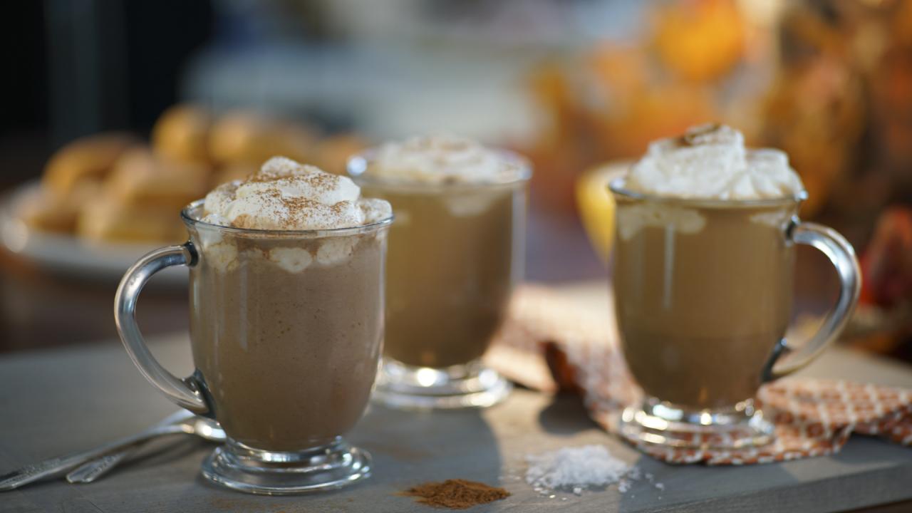 Valerie's Spiced Pumpkin Mocha