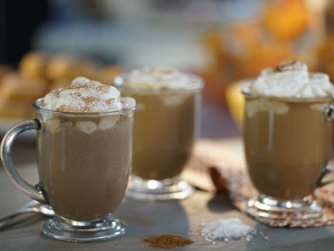 Valerie's Spiced Pumpkin Mocha