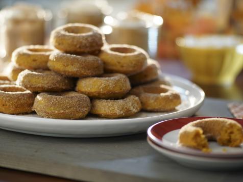 Baked Pumpkin Doughnuts
