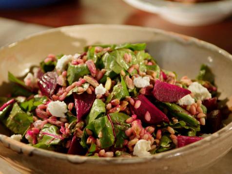 Farro and Roasted Beet Salad