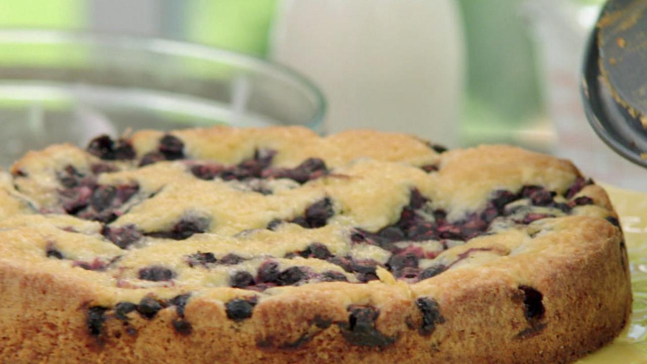Valerie's Blueberry Cake