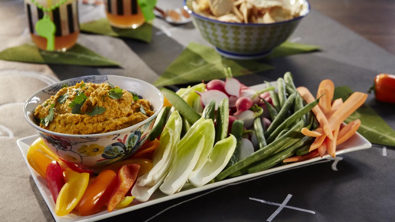 Roasted Carrot Hummus