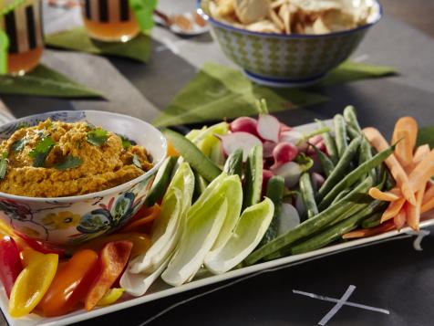 Roasted Carrot Hummus