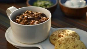 3-Bean Turkey Chili